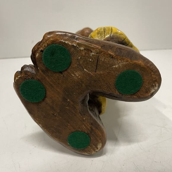 VTG 1976 Progressive Art Products 15” Chimpanzee Chimp, Not Monkey Golf Statue - Picture 8 of 9